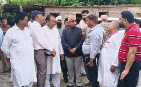 हिमकोफेड कार्यालय व प्रशिक्षण केंद्र का चेयरमैन विक्रम शर्मा ने किया निरीक्षण, निर्माण कार्य की गुणवत्ता और समयबद्ध पूरा करने के दिए निर्देश