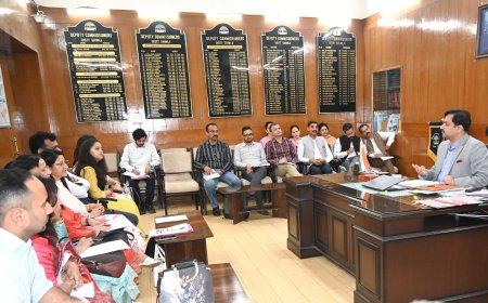मेरा युवा भारत (माई भारत) अभियान युवाओं को राष्ट्र निर्माण से जोड़ने की अभिनव पहल- अनुपम कश्यप