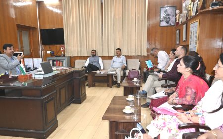 खाद्य सुरक्षा मानकों के प्रभावी क्रियान्वयन पर जिला स्तरीय सलाहकार समिति की बैठक आयोजित