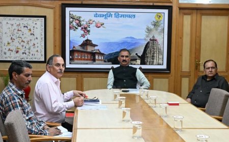 मुख्यमंत्री ने ममलीग में ग्रीन पंचायत योजना के तहत सौर ऊर्जा परियोजना का किया उद्घाटन