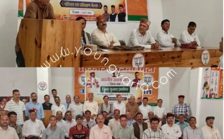 2027 विधानसभा चुनाव को लेकर भाजपा चुनाव प्रकोष्ठ ने शुरू की रणनीतिक तैयारियां : जे.सी. शर्मा