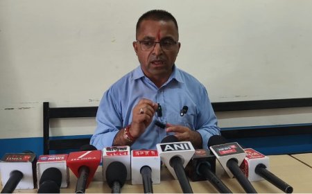 प्रतिबंध के बावजूद सिरमौर में चल रही खनन गतिविधियां, नाहन में मीडिया से रूबरू हुए पर्यावरण विद् नाथूराम चौहान