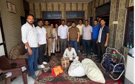 बद्दी पुलिस व ड्रग विभाग की संयुक्त कार्रवाई, अवैध दवाइयों का बड़ा जखीरा बरामद