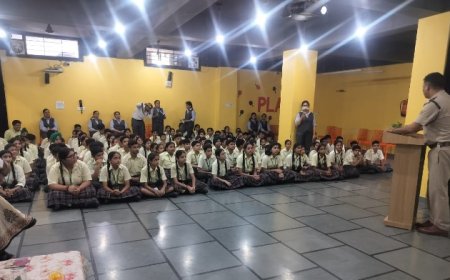 नशा मुक्त समाज के निर्माण में युवाओं की भूमिका अहम : डीएसपी योगराज चंदेल