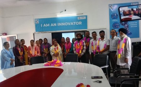 राजकीय वरिष्ठ माध्यमिक विद्यालय अजोली में एसएमसी का गठन, त्रिलोक सिंह बने अध्यक्ष