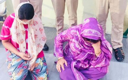 पालमपुर में दो महिलाएं चिट्टे का साथ गिरफ्तार, मामला दर्ज