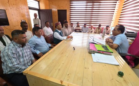 धान रोपाई के समय बिजली कटौती से किसान परेशान, सरकार तुरंत व्यवस्था सुधारे : डॉ. राजीव बिंदल