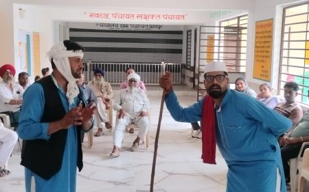 पांवटा साहिब में गीत- संगीत से सरकार की योजनाओं पर किया जागरूक