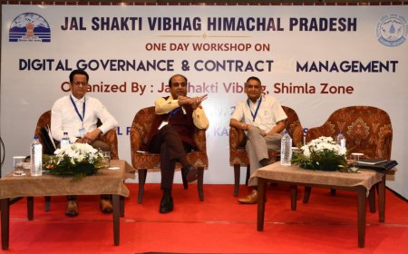 जलशक्ति विभाग ‘डिजिटल गवर्नेंस और ई-ऑफिस प्रणाली’ को बढ़ावा देने के लिए निरंतर प्रयासरत - डॉ. अभिषेक जैन