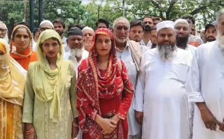 मिश्रवाला पंचायत प्रधान पर लगे आरोपों का मामला, पंचायत प्रधान ने वार्ड सदस्यों सहित डीसी से की मुलाकात