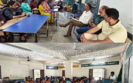 सीसे स्कूल भोज आंजी में विद्यालय प्रबंधन समिति का गठन,  कल्पना अध्यक्ष और मनमोहन उपाध्यक्ष चुने