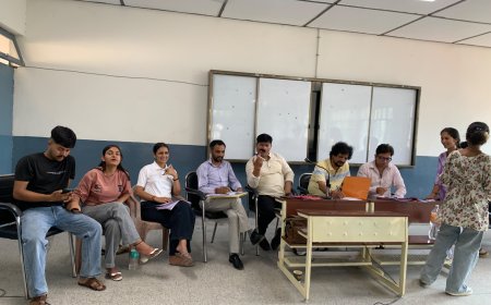अंतरराष्ट्रीय मिंजर मेले में सांस्कृतिक कार्यक्रमों के लिए आज तीसरे दिन ऑडिशन में 84 कलाकारों ने लिया हिस्सा