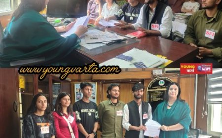 SFI ने HPU में 2019 की शिक्षक नियुक्तियों की उच्च न्यायालय के सेवानिवृत्त न्यायाधीश से उठाई न्यायिक जांच की मांग