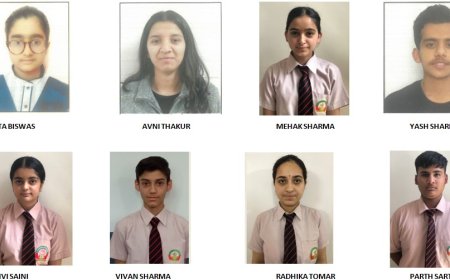 NEET-2026 में करियर अकादमी का शानदार प्रदर्शन, 8 विद्यार्थियों ने MBBS में चयन की मजबूत दावेदारी की