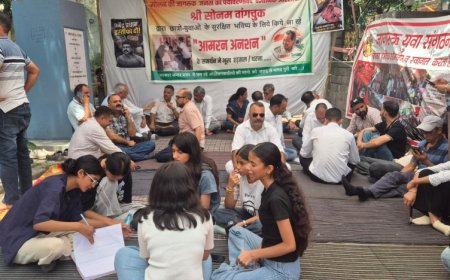 ​सोनम वांगचुक के जंतर-मंतर आंदोलन को हिमाचल के प्रबुद्ध वर्ग का पुरजोर समर्थन; चिल्ड्रन पार्क में फूटा आक्रोश।