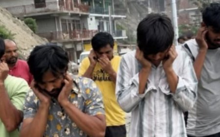 शिलाई की 17 वर्षीय किशोरी को उत्तराखंड ले जाने के आरोप में 5 युवक पुलिस हिरासत में, सोशल मीडिया पर वायरल हुआ वीडियो