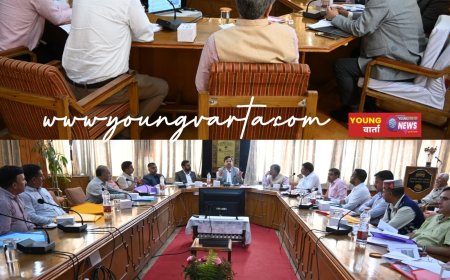 प्राकृतिक खेती को बढ़ावा देने के लिए नेशनल मिशन ऑन नेचुरल फार्मिंग के तहत हर ब्लाक में बनेंगे मॉडल विलेज : उपायुक्त