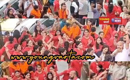 विद्यापीठ शिमला में नीट-2026 के सफल विद्यार्थियों का हुआ सम्मान, केक काटकर मनाया जश्न