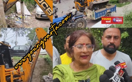 स्वच्छता को लेकर नाहन नगर परिषद की विशेष मुहिम , शहर की सभी सड़कों से हटाने शुरू किए मलबे के ढेर