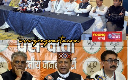 पंचायती राज और नगर चुनावों में दिखा कांग्रेस सरकार के खिलाफ स्पष्ट जनादेश : डॉ राजीव बिंदल