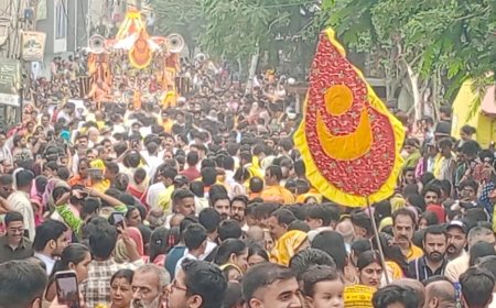 400 साल पुराने ऐतिहासिक शहर नाहन में उमड़ा आस्था का सैलाब , भगवान जगन्नाथ रथ यात्रा में हजारों श्रद्धालुओं ने लिया भाग