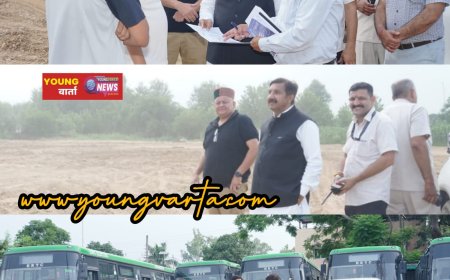 उपमुख्यमंत्री ने हरोली में विकास परियोजनाओं का लिया जायजा , छात्रावास , बस डिपो , एटीएस और हेलिपोर्ट की प्रगति भी परखी