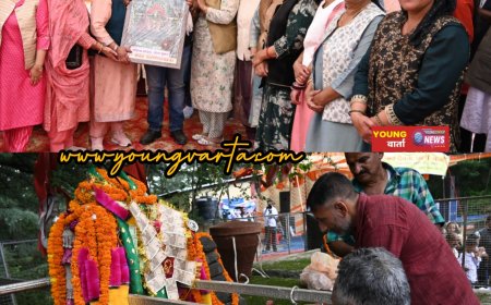 संस्कृति और परंपराओं का संरक्षण हम सभी की सामूहिक जिम्मेदारी : रोहित ठाकुर
