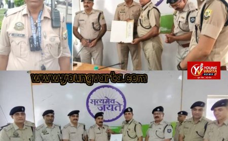 उत्कृष्ट सेवाओं के लिए हिमाचल पुलिस के  चार  जवान सम्मानित , डीजीपी डिस्क अवॉर्ड से नवाजे गए