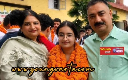पहले ही प्रयास में नीट परीक्षा उत्तीर्ण कर स्निग्धा पुरी ने बढ़ाया क्षेत्र का मान