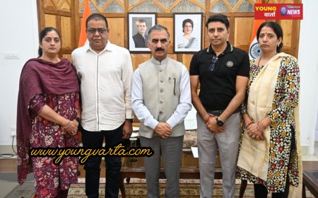स्ट्रेट ऑफ होर्मुज़ में मृतक के परिवार ने न्याय की मांग की परिवार ने मुख्यमंत्री से भेंट की