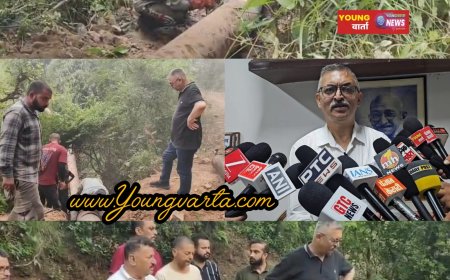 जल्द बहाल होंगी गिरी पेयजल योजना , विधायक अजय सोलंकी ने योजना कार्य का लिया जायजा 