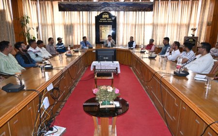 Call Before You Dig मोबाइल ऐप : सुरक्षित और व्यवस्थित खुदाई की दिशा में एक महत्वपूर्ण पहल : उपायुक्त
