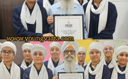 121 अकाल अकादमी स्कूलों के 15,024 विद्यार्थियों ने नशामुक्ति संदेश देकर रचा इतिहास