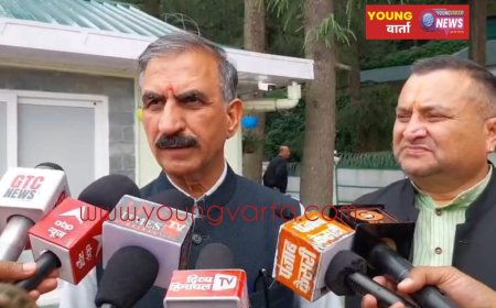 संगठन-सरकार में तालमेल के लिए भोजन संवाद , लाठीचार्ज की निंदा और पेपर लीक पर सीएम सुक्खू का भाजपा पर प्रहार