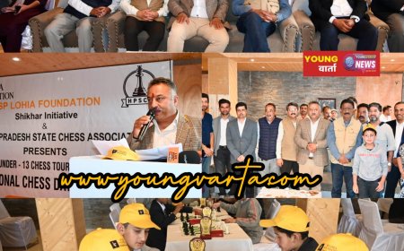 राजनीति और शतरंज का गहन सम्बन्ध , दोनों में चलता है शह और मात का खेल : रोहित ठाकुर