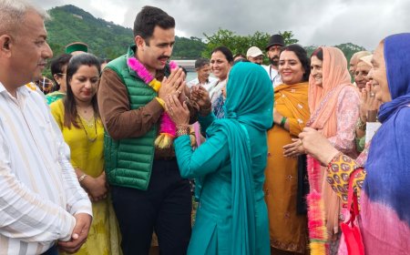 लोक निर्माण मंत्री ने कटासनी में निर्माणाधीन शूटिंग रेंज एवं इंडोर स्टेडियम का किया निरीक्षण