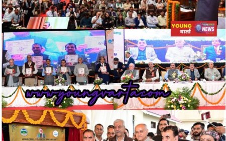 हिमाचल प्रदेश विश्वविद्यालय में शुरू होंगे नए पाठ्यक्रम, विद्यार्थी और शिक्षकों को एक्सपोजर विजिट पर भेजेंगेः मुख्यमंत्री