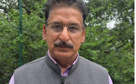 सीटू–एसएफआई के गुंडों ने शांतिपूर्ण प्रदर्शन को बनाया हिंसक, सुक्खू सरकार के इशारे पर प्रशासन बना मूकदर्शक : संजीव कटवाल