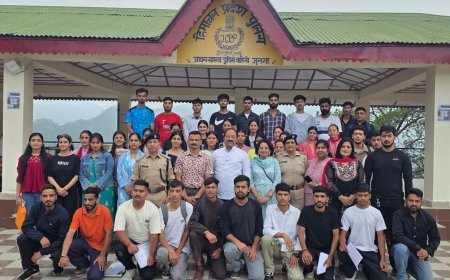 पुलिस भर्ती की निःशुल्क कोचिंग के लिए उमड़ी युवाओं की भीड़, 590 अभ्यर्थियों ने कराया कोचिंग के लिए  पंजीकरण