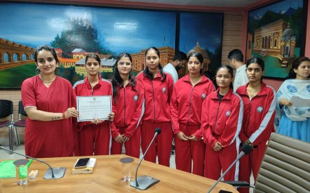 आपात परिस्थितियों और अन्य अभियानों में बड़ी भूमिका निभा सकते हैं आपदा मित्र : गंधर्वा राठौड़