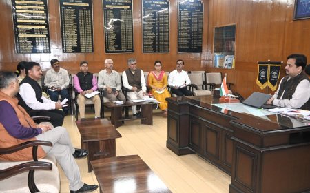 26 जुलाई को बचत भवन में आयोजित होगा जिला स्तरीय कारगिल विजय दिवस समारोह - उपायुक्त
