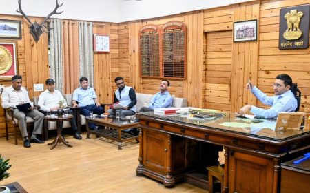 अंतर्राष्ट्रीय मिंजर मेले में एंटी चिट्टा अभियान के तहत प्रस्तुत होंगे नुक्कड़ नाटक: उपायुक्त मुकेश रेपस्वाल