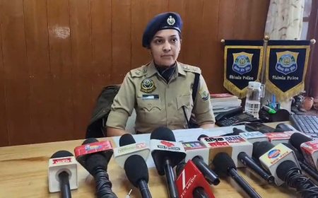 शिमला पुलिस का अंतर्राज्यीय ड्रग नेटवर्क पर बड़ा प्रहार, दो मामलों में मुख्य सप्लायर गिरफ्तार, 2026 में अब तक 59 सप्लायर दबोचे