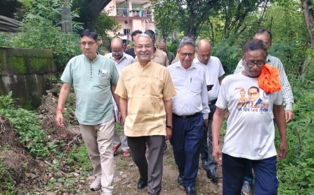 सुनील शर्मा बिट्टू ने कोठी गांव में सड़क की समस्या के समाधान के लिए आवश्यक कदम उठाने का दिया आश्वासन