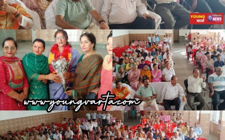 नगर परिषद नाहन के अध्यक्ष उपाध्यक्ष ने ली शपथ, SDM ने दिलाई पद और गोपनीयता की शपथ