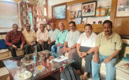 फ्रेंड्स ऑफ फॉरेस्ट नाहन इकाई की बैठक सम्पन्न, पौधारोपण एवं पर्यावरण जागरूकता अभियान चलाने का निर्णय