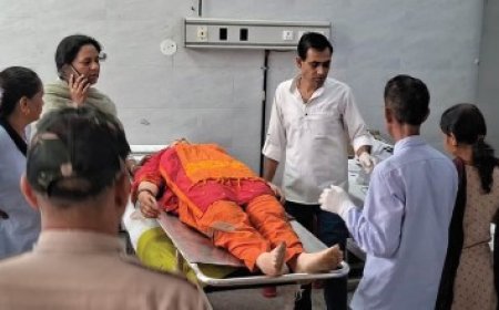 मंडी के गुम्मा में श्रद्धालुओं पर गिरी चट्टान, महिला की मौत, सात घायल