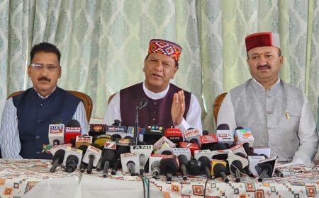 पेपर लीक करने वालों को अब नहीं मिलेगी कोई राहत, फास्ट ट्रैक कोर्ट में होगी सुनवाई और जल्द मिलेगा कठोर दंड : डॉ. राजीव बिंदल