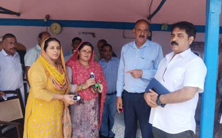 किसानों की आय बढ़ाने के लिए मुख्यमंत्री ने लिए ऐतिहासिक निर्णय : कुलदीप सिंह पठानिया