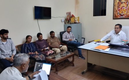 स्वच्छ शहर की दिशा में नगर निगम सख्त, उल्लंघना करने पर होगी नियमानुसार करवाई- मनोज कुमार
